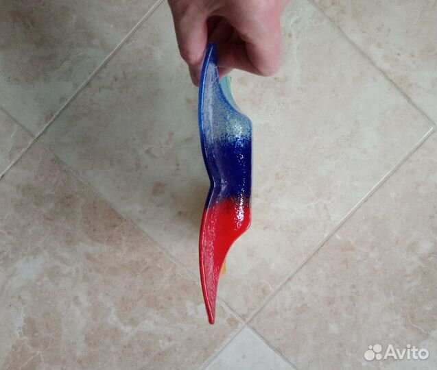 Тарелка Муранское стекло Италия