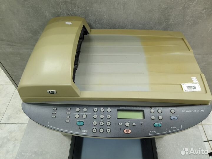 Мфу HP laserjet 3030 требуется обслуживание