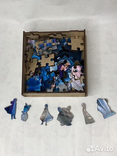Пазлы с фигурками