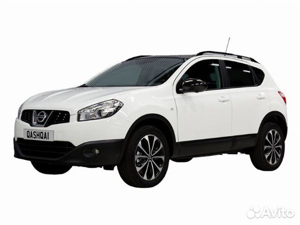 Отражатель в задний бампер nissan qashqai, dualis 06-14 LH