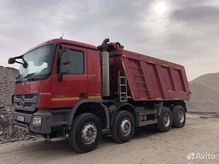 Водитель самосвала категории с