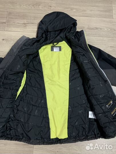 Микропуховик jack wolfskin m