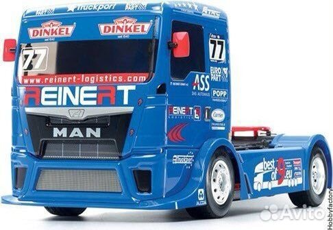 MAN TGS Tamiya 1/14 team hahn 4WD (TT01E) - KIT