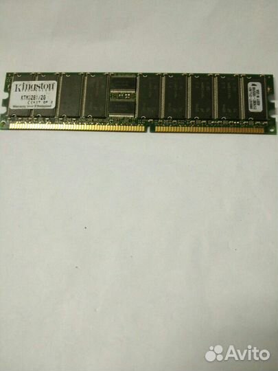 Озу серверная DDR2 DDR1 dimm