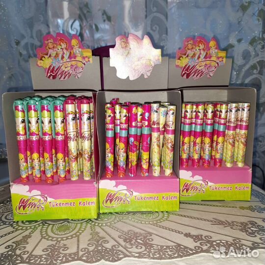 Ручки канцелярия для девочек новые
