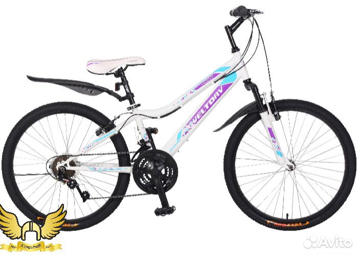 Велосипед подростковый 