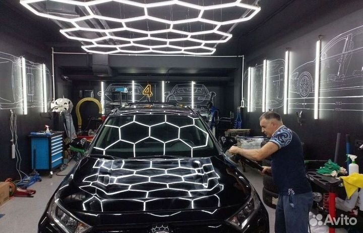 Полировка автомобиля