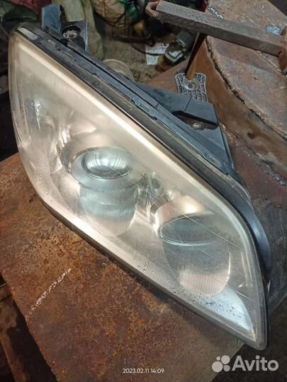 Фары chevrolet captiva
