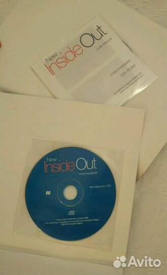 Комплект Inside Out Intermediate
