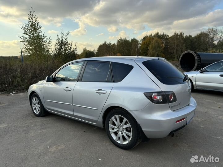 Mazda 3 1.6 МТ, 2007, 229 000 км