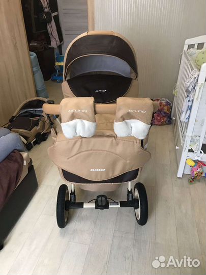 Коляска Riko bruno ecco 2в1