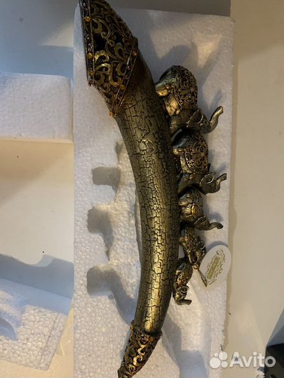 5 слонов на роге