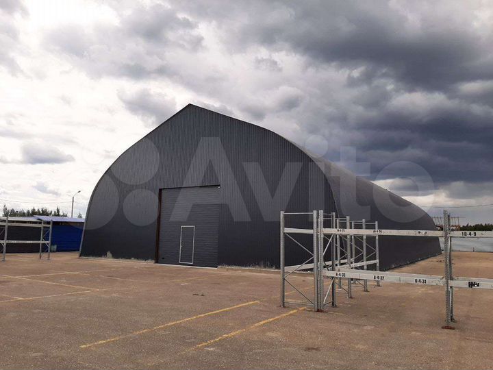 Склад, 500 м²