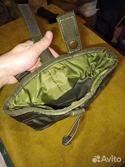 Подсумок под сброс магазинов Viking Gear олива