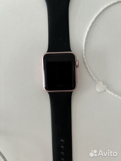 Часы apple watch series 1 38 mm