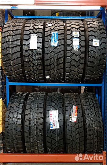 Шины 385/65R22.5 Hunterroad H102