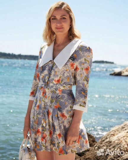 Платье miu miu premium