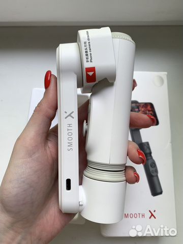 Стабилизатор для телефона Zhiyun Smooth X купить в Москве | Электроника ...