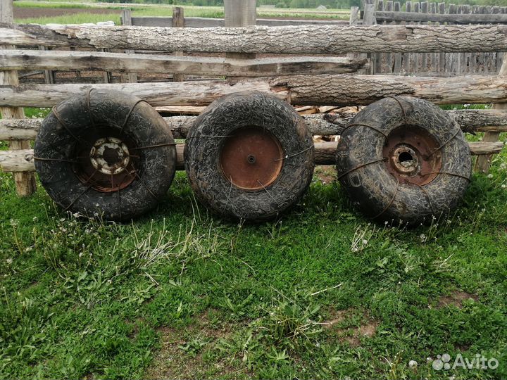 Для Караката колеса