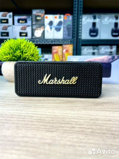 Bluetooth колонка Marshall
