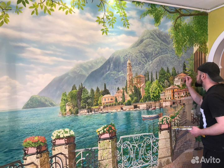 Художник роспись стен