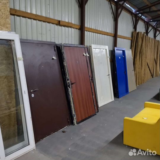 Дверь входная металлическая