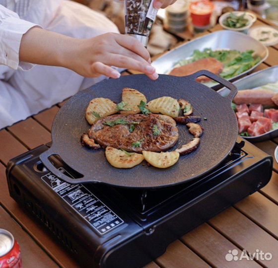 Походная туристическая портативная газовая плита