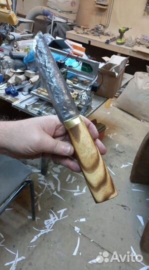 Нож ручной работы от производителя