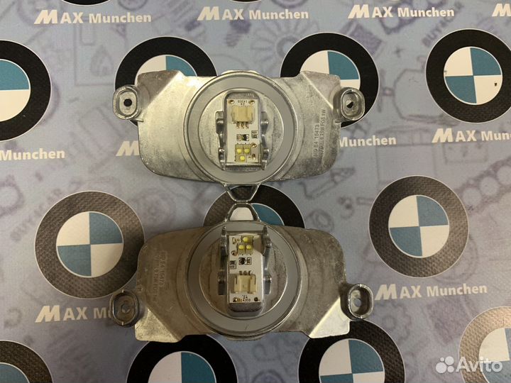 Ежик Bmw F30 LED Кольца Бмв Ф30 Ф31