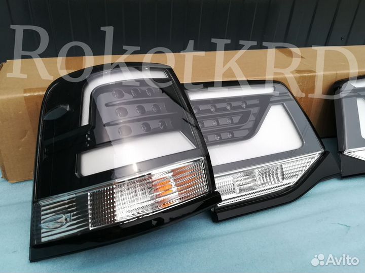 Фонари toyota land cruiser 200 с 16 г В Наличии