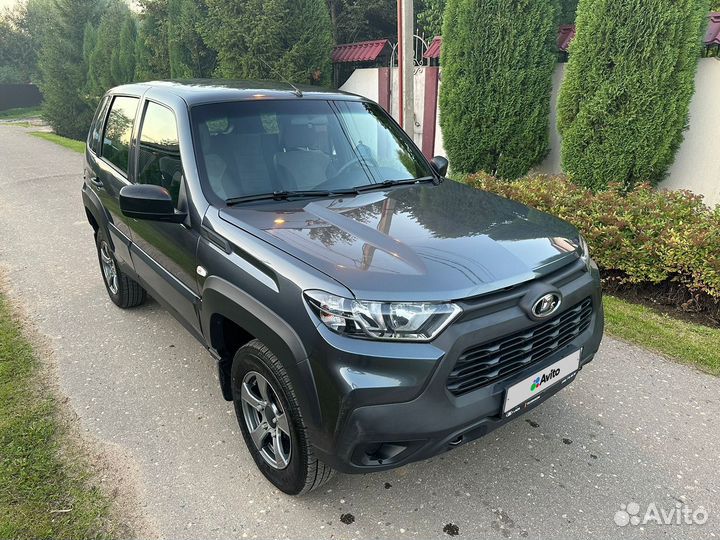 ВАЗ Niva Travel, 2021