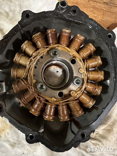 Генератор Suzuki gsx r k1-k2