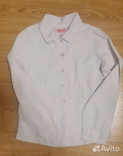 Рубашка белая