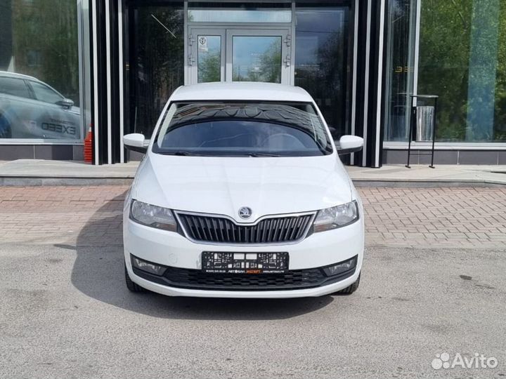 Skoda Rapid 1.6 AT, 2019, 118 538 км