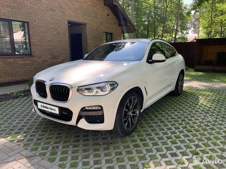 BMW X4 2.0 AT, 2019, 69 000 км