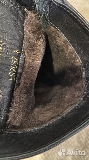 Ботинки зимние