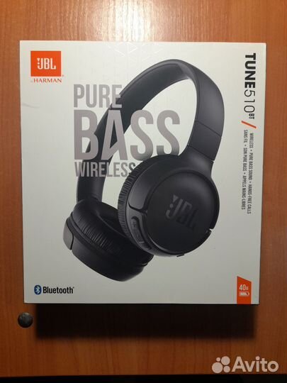 Блютуз наушники jbl tune 510bt