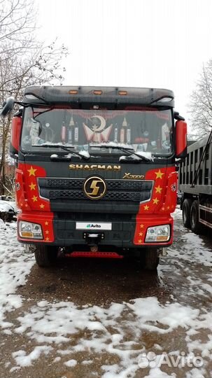 Shacman (Shaanxi) X3000, 2022