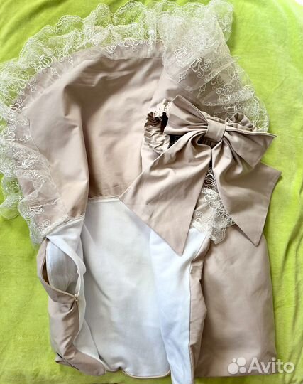 Конверт на выписку, детские вещи на новорожденных