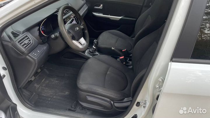 Kia Rio 1.6 МТ, 2013, 174 000 км