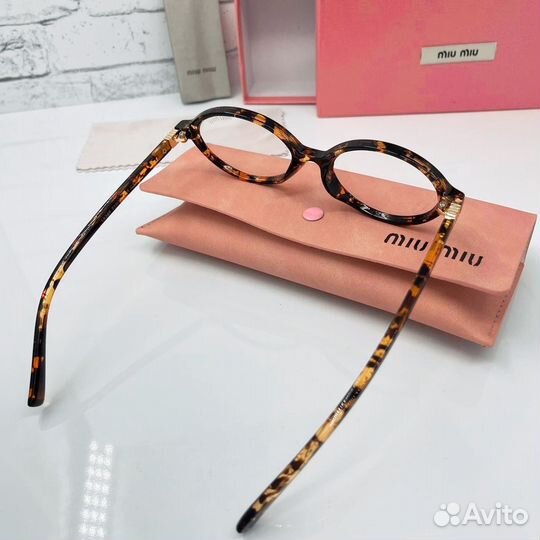 Очки имиджевые женские miu miu