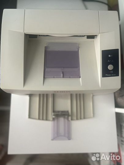 Принтер лазерный Xerox 3117