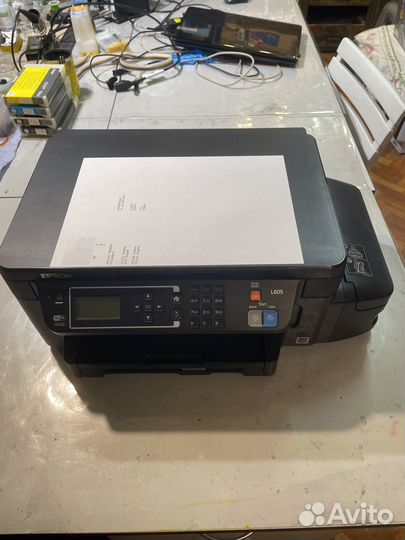 Мфу Epson L605 с снпч