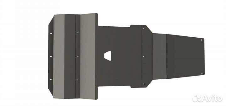 Защита двс АКПП Toyota Surf 185,Prado 90, Tacoma