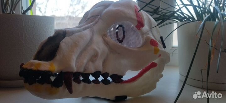 Маска скулл дог