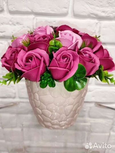 Мыльные розы