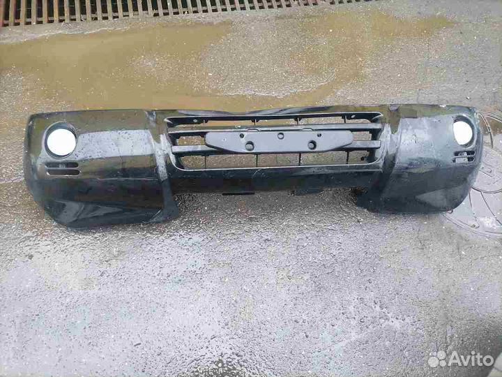 Бампер передний Mitsubishi Pajero III V73W V75W