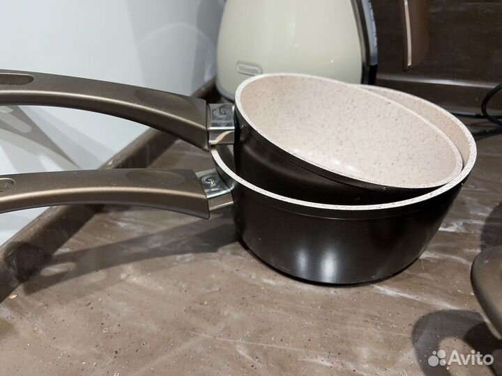 Посуда кастрюли cerafit steel из Германии