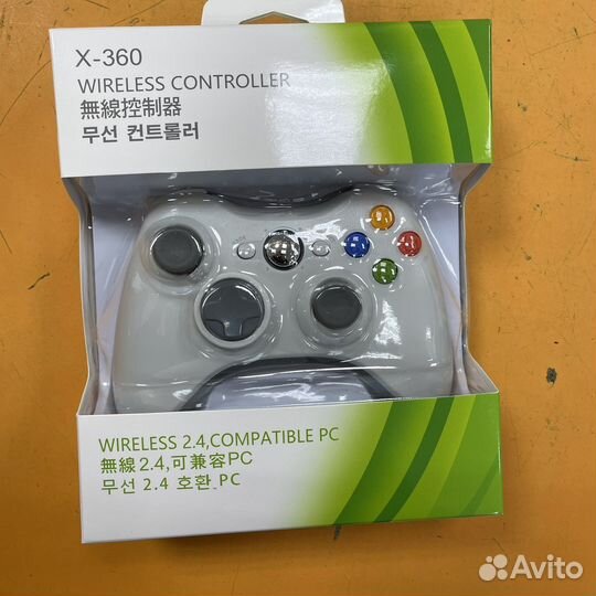 Джойстики на xbox 360 беспроводные новые