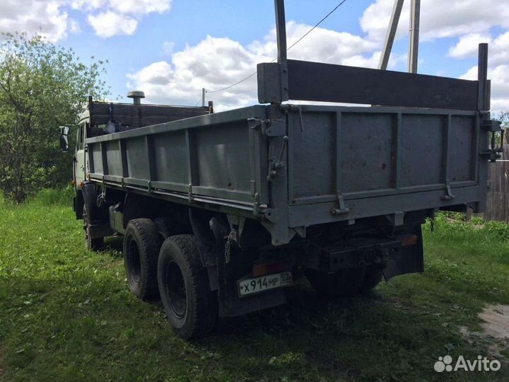 КамАЗ 355102, 1989
